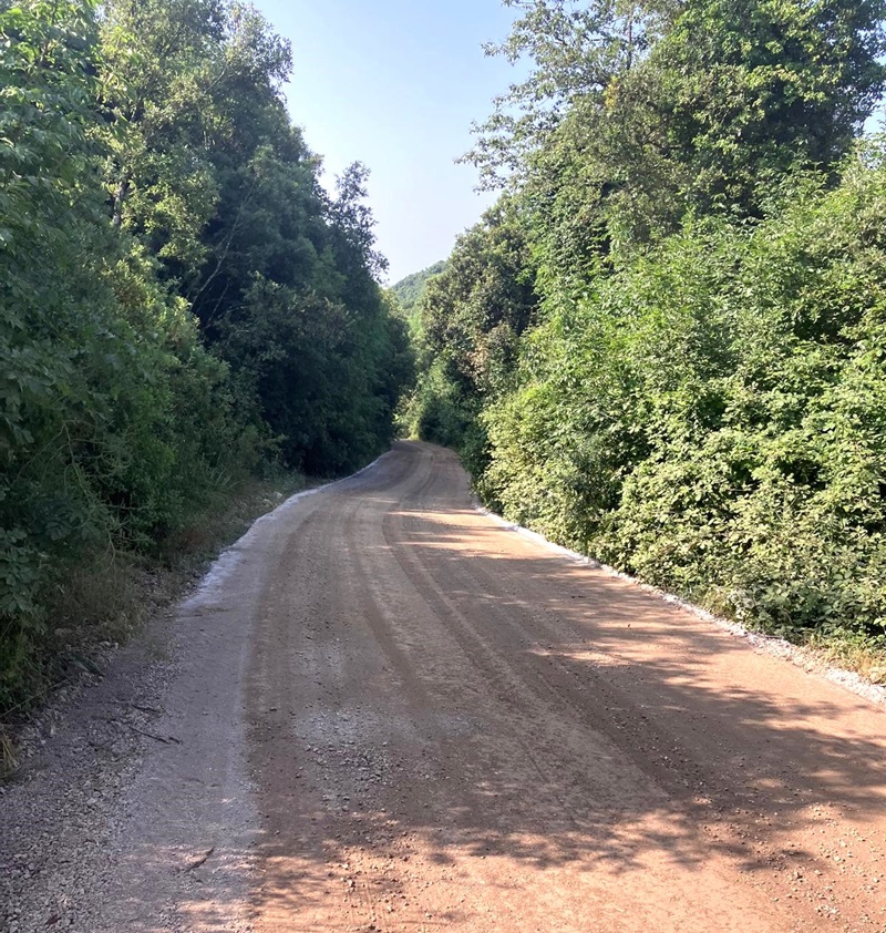 immagine notizia (PTN) Lugnano in Teverina, terminata la rigenerazione della strada montana di Vallelunga: domenica l’inaugurazione